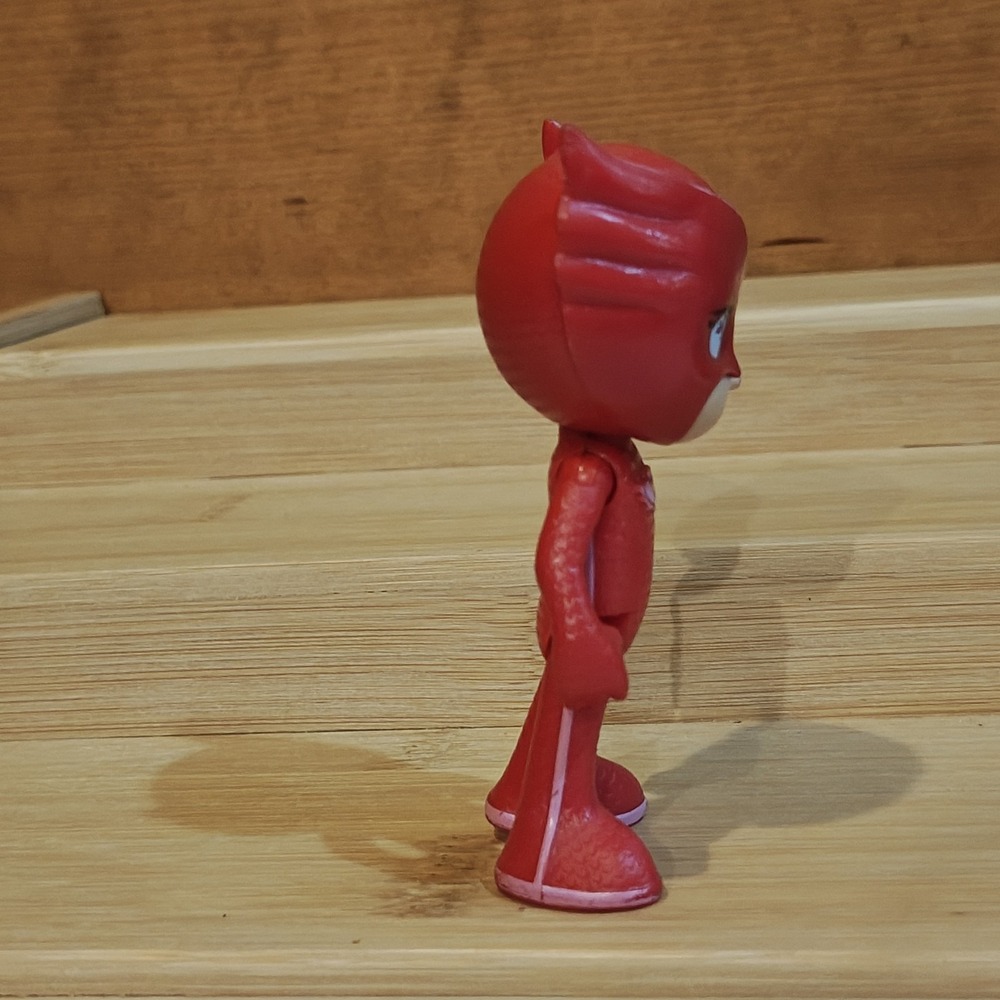 PJ Masks Owlette Figure Red‎ PVC Topper Toy - Picture 4 of 8